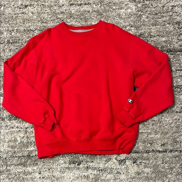 Champion Men's Red Sweater - Picture 1 of 2